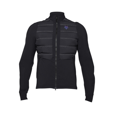 Kurtka FOX Flexair Fire Hybrid Lunar Black