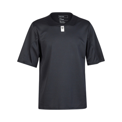 Koszulka rowerowa dziecięca FOX Junior Defend Black