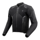 Kurtka motocyklowa tekstylna miejska Rebelhorn JAX czarny