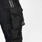 Spodnie motocyklowe tekstylne OZONE UNION II czarne