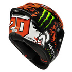 Kask motocyklowy integralny sportowy HJC RPHA 1 Quartararo Replica Ii czerwony/czarny