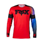 Bluza koszulka motocyklowa rowerowa cross offroad mtb FOX 360 Streak fluo czerwona