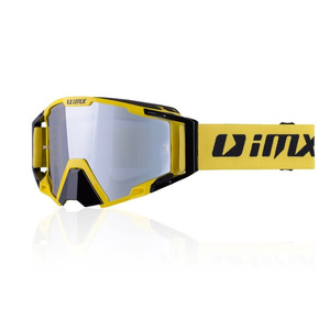 Gogle IMX Sand yellow/black - szyba silver iridium + clear (2 szyby w zestawie)