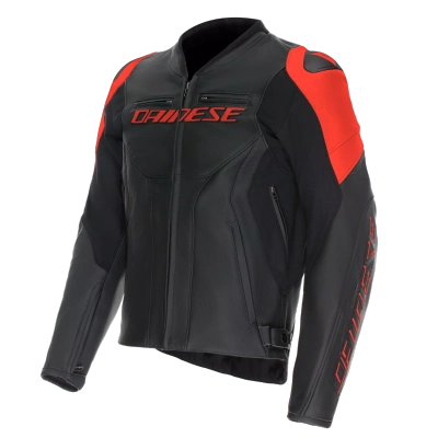 Kurtka motocyklowa skórzana DAINESE Racing 5 czarna