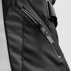 Damska kurtka motocyklowa tekstylna miejska/turystyczna Rebelhorn HIKER IV czarny-szary-żółty fluo