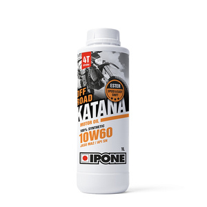 Ipone Katana 10W60 – Wysokowydajny Olej Silnikowy