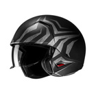 Kask motocyklowy otwarty HJC I20 Thorn czarny/srebrny