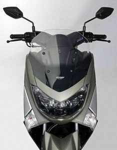 Szyba motocyklowa MRA YAMAHA NMAX 125 / 150, SE93 , SG43, 2016-, forma T, przyciemniana