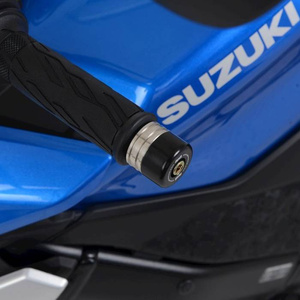 Końcówki motocyklowe kierownicy RG Racing Suzuki GSX-S 1000 21-/GSX-S950 21- czarne