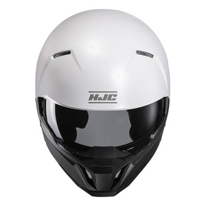 Kask motocyklowy otwarty HJC I20 perłowy biały