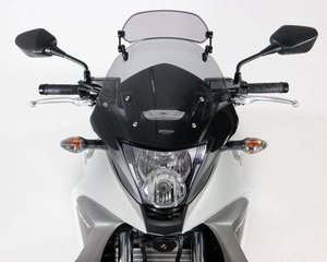 Szyba motocyklowa MRA HONDA VFR 800 X (CROSSRUNNER), RC 60, 2011-2014, forma XCS, bezbarwna