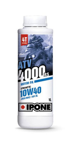 Ipone ATV 4000 RS 10W40 – Semisyntetyczny Olej Silnikowy, 1L