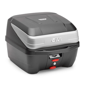 GIVI Kufr Centralny B32 Bold Monolock (32L) - Zawiera Plastikową Płytę