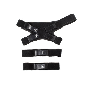 Części Zamienne Ortezy Kolan Leatt Strap Kit All C-Frame Pair S/M