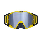 Gogle IMX Sand yellow/black - szyba silver iridium + clear (2 szyby w zestawie)