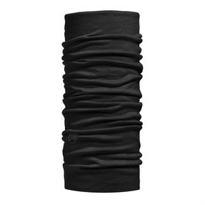 Chusta BUFF Lightweight Merino Wool Solid Black