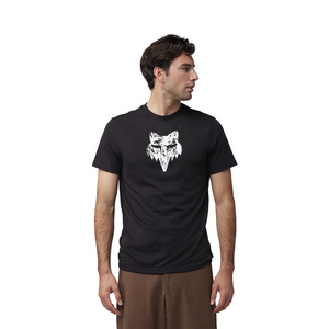 T-Shirt FOX The World Tech Black