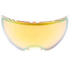 Gogle Snowboardowe IMX Peak Green Matt/Sand - Szyba Podwójna Gold Irridium + Brown