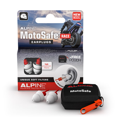 Zatyczki / Stopery do uszu ALPINE MotoSafe Race