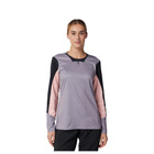 Koszulka rowerowa z długim rękawem damska FOX Lady Defend Stone