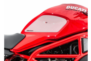 Tankpady boczne PUIG do Ducati Monster 821 / 1200 14-22 Przezroczysty