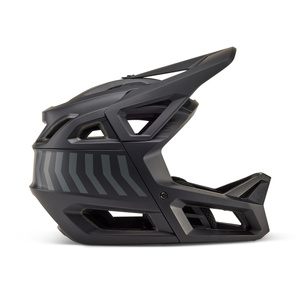 Kask rowerowy dziecięcy FOX Junior Proframe Nace Black