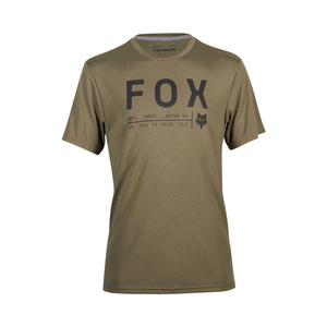 T-Shirt FOX Non Stop Tech Olive Green