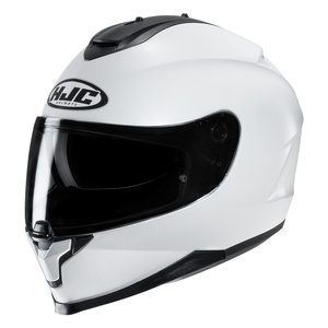 Kask motocyklowy integralny HJC C70N perłowy biały