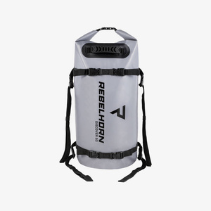 Torba/rollbag motocyklowa Rebelhorn DISCOVER 30L szary