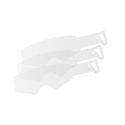 Zrywki Do Gogli Leatt Velocity Laminated Perimeter Sealed 2X7-Pack