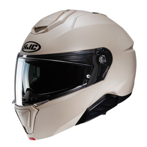 Kask motocyklowy szczękowy HJC I91 matowy Sand Beige