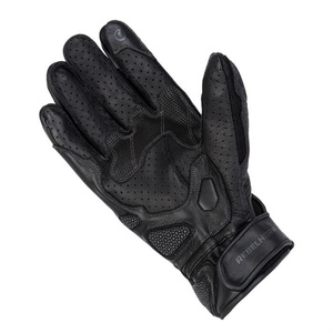 Rękawice motocyklowe sportowe/miejskie Rebelhorn FLUX czarny