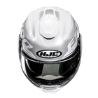 Kask motocyklowy HJC F100 Hetal biały