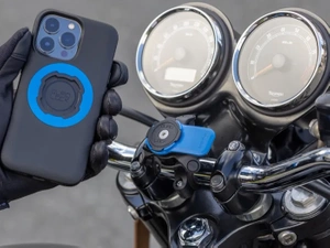 Pokrowiec Etui Case na telefon motocyklowy QUAD LOCK iPhone 15
