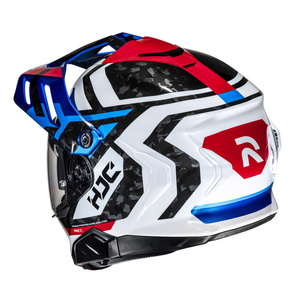 Kask motocyklowy HJC RPHA 60 Dakar niebieski/biały