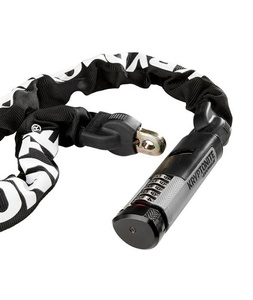 Zapięcie Motocyklowe KRYPTONITE Kryptolok – Łańcuch z Szyfrem, 9,5 mm x 90 cm