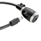 Zapięcie Motocyklowe KRYPTONITE Kryptoflex 815 – Linka Spiralna, 8 mm x 150 cm – Uniwersalna