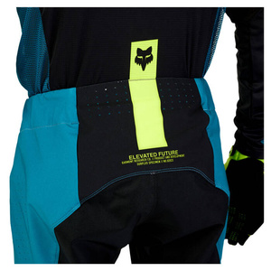 Bluza koszulka motocyklowa rowerowa cross offroad mtb FOX Flexair Optical Maui niebieski