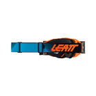 GOGLE LEATT VELOCITY 6.5 ROLL-OFF 83 VLT ORANGE CLEAR