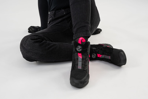 Damskie buty motocyklowe krótkie/miejskie/turystyczne Shima EDGE VENT różowy