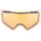 Gogle Snowboardowe IMX Snow Black Matt/Black - Szyba Podwójna Clear + Brown (1 Szyba W Zestawie)