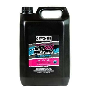 MUC-OFF Biodegradowalny płyn do czyszczenia gąbkowych filtrów powietrza – 5l