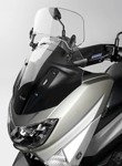 Szyba motocyklowa MRA YAMAHA NMAX 125 / 150, SE93 , SG43, 2016-, forma XCT, przyciemniana