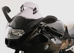 Szyba motocyklowa MRA BMW R 1200 S, R 12 S, 2006-, forma VT, bezbarwna