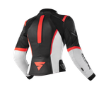 Damska kurtka motocyklowa skórzana sportowa Shima MIURA 2.0 czerwony
