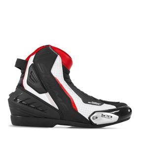 Buty motocyklowe sportowe krótkie Shima SX-6 biały
