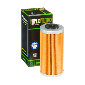 Filtr oleju Hiflofiltro HF611: BMW,Husqvarna