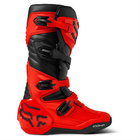 Buty motocyklowe cross offroad mtb FOX Comp Fluo czerwony