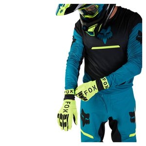 Bluza koszulka motocyklowa rowerowa cross offroad mtb FOX Flexair Optical Maui niebieski