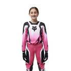 Spodnie motocyklowe dziecięce FOX Junior Girls 180 Lean Black Pink